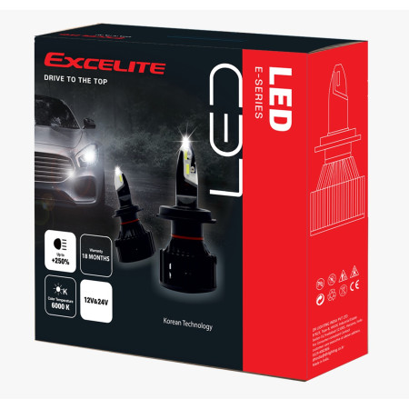 EXCELITE LED LAMP H1 6000K | E3